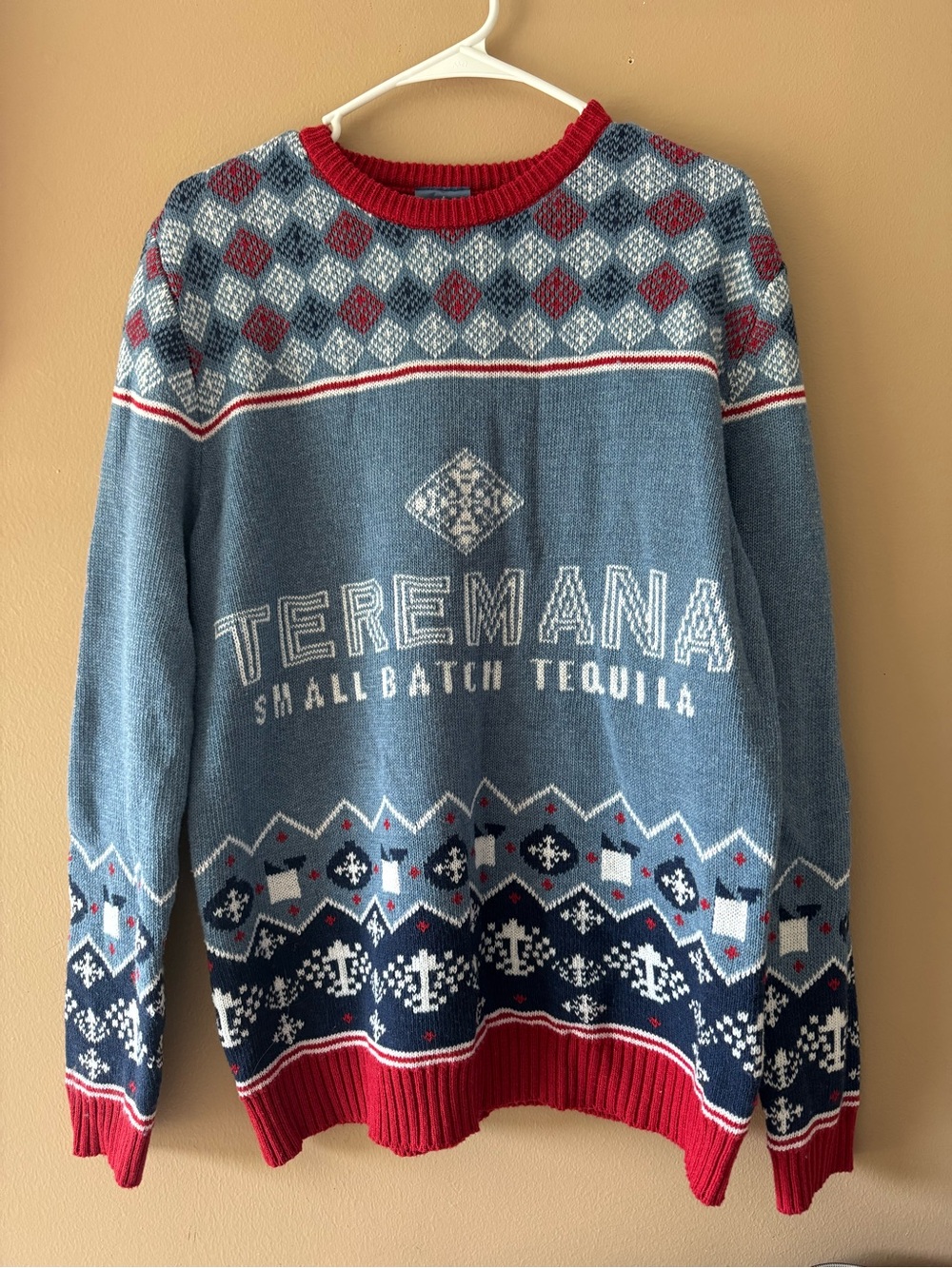 Teremana Tequila Christmas Sweater - Men